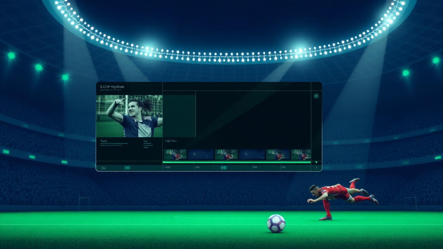 Sports Highlight Editing with AI Explained