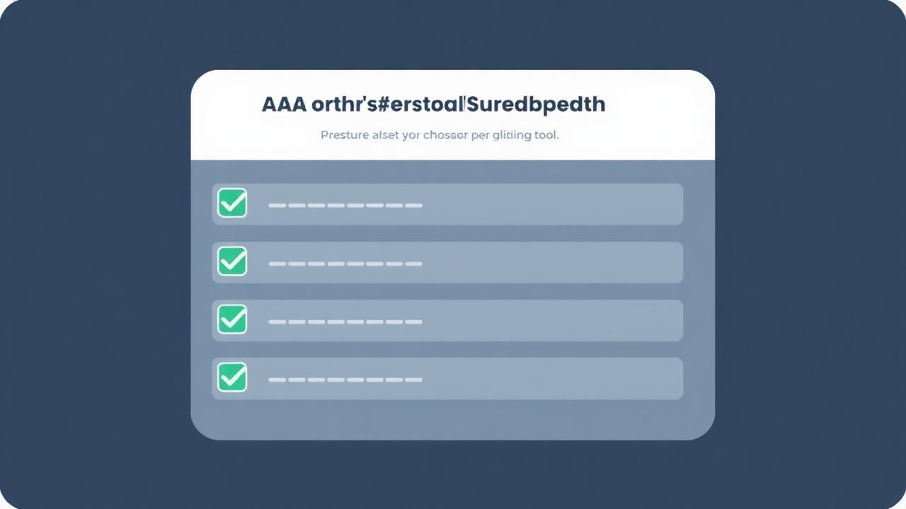Feature checklist for choosing an AI clipping tool